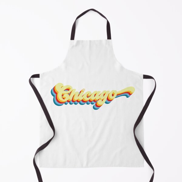 Item preview, Chicago in retro lettering designed and sold by StickersbyVW.