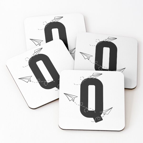 Item preview, Monogram with paper planes letter Q designed and sold by JustSeasons.