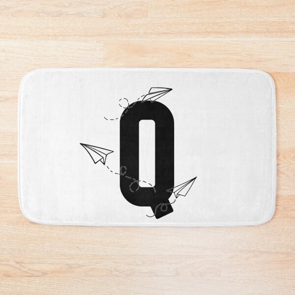 Item preview, Monogram with paper planes letter Q designed and sold by JustSeasons.