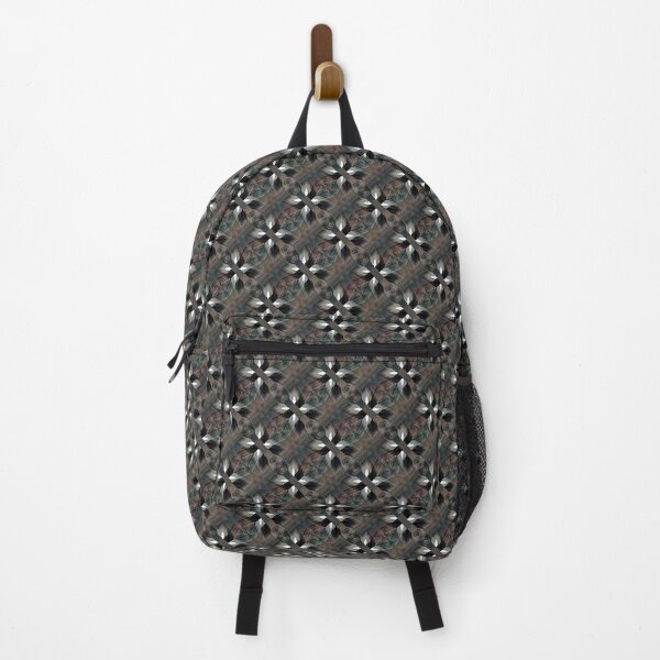Item preview, Bold gray industrial geometric pattern designed and sold by PatsIsland.