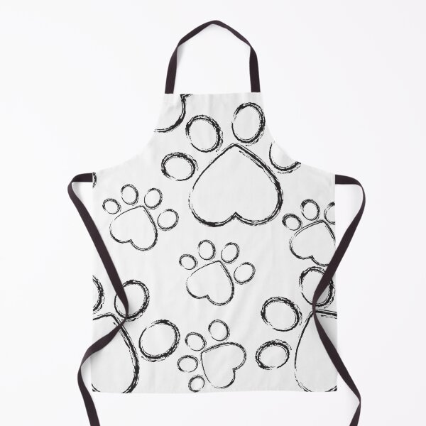 Item preview, Puppy Paw Prints with Hearts designed and sold by hawa0508.
