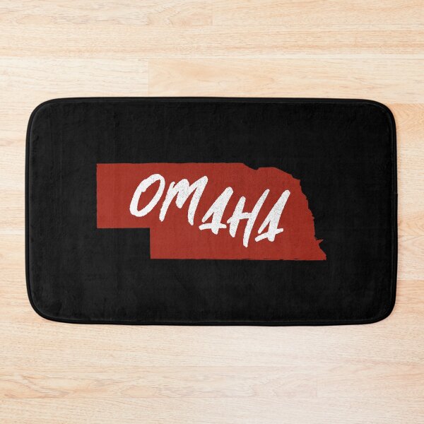 Item preview, Omaha Nebraska City State Typography designed and sold by Creatively Torn.