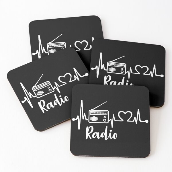 Item preview, RADIO WHITE designed and sold by equiliser.