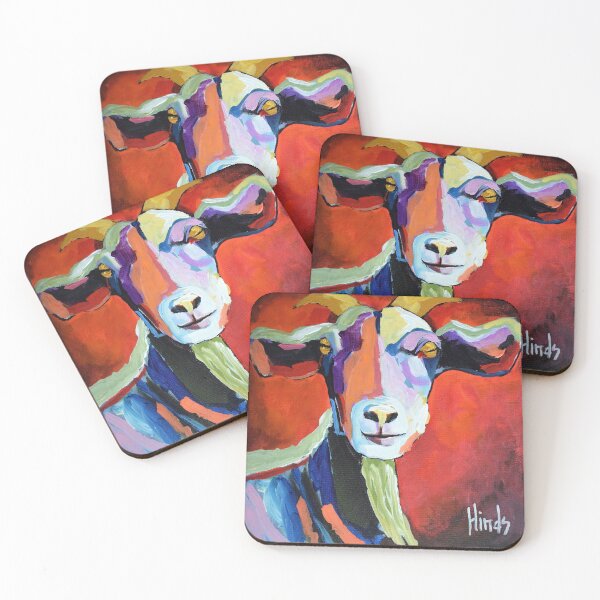Item preview, Portrait of a Goat designed and sold by David Hinds.