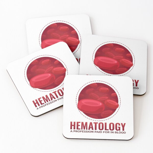 Item preview, Hematology A Profession Paid For In Blood designed and sold by Maria Garcia.
