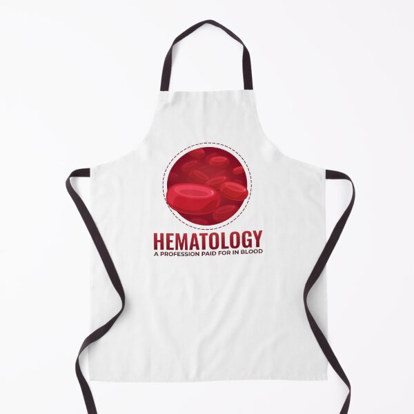 Item preview, Hematology A Profession Paid For In Blood designed and sold by Maria Garcia.