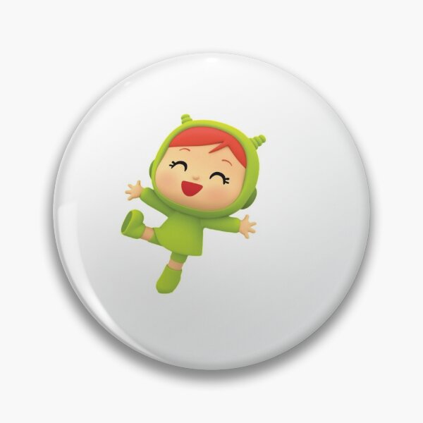 Item preview,  pocoyo Nina character designed and sold by Kazoza.