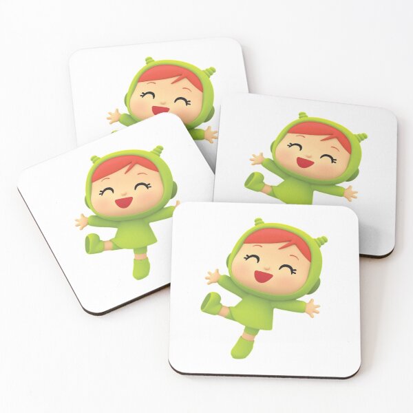Item preview,  pocoyo Nina character designed and sold by Kazoza.