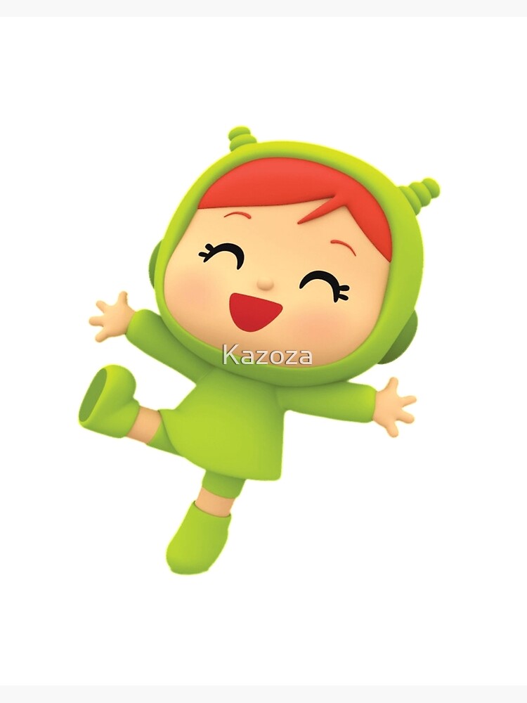 pocoyo birthday  Art Board Print for Sale by Kazoza