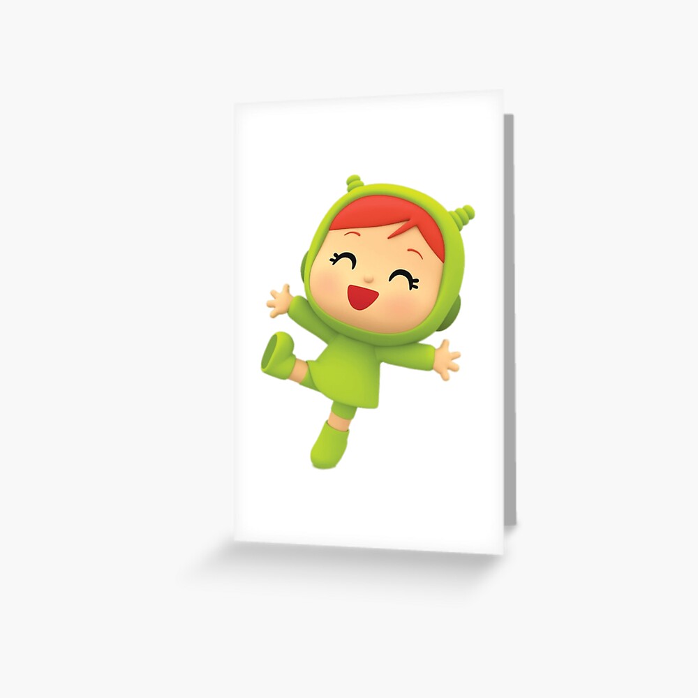 Happy Birthday Boy-Girl-Pocoyo!  Greeting Card for Sale by CharlieStrom