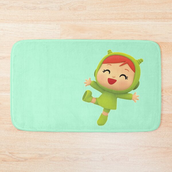 Item preview,  pocoyo Nina character designed and sold by Kazoza.