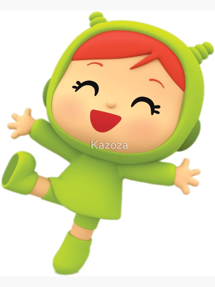 pocoyo Nina character