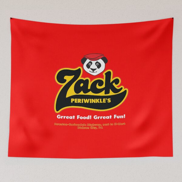 Item preview, Zack Periwinkle's designed and sold by TeeArcade84.