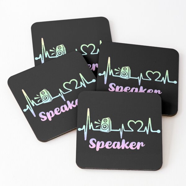 Item preview, SPEAKER COLOUR designed and sold by equiliser.