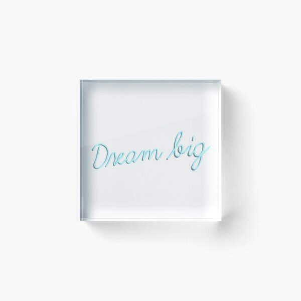 Item preview, Dream big blue designed and sold by stay-grateful.