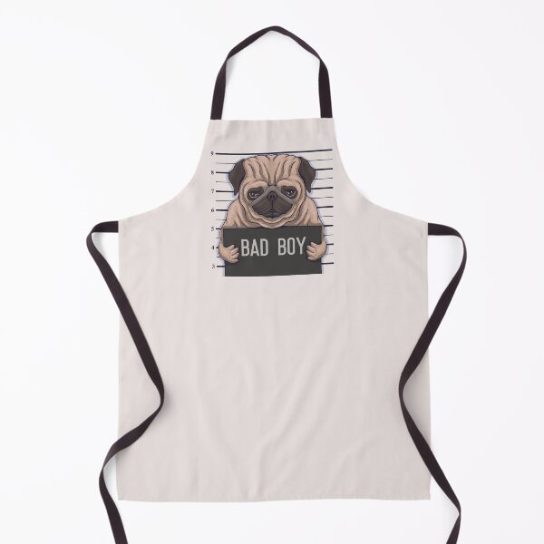 Item preview, Bad Pug Mugshot designed and sold by SLAG-Creative.
