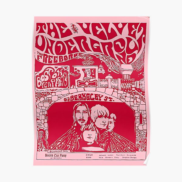 The Velvet Underground - Poster