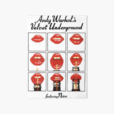 The Velvet Underground - Art Board Print