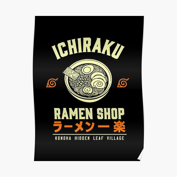 Boutique Ichiraku Ramen Poster