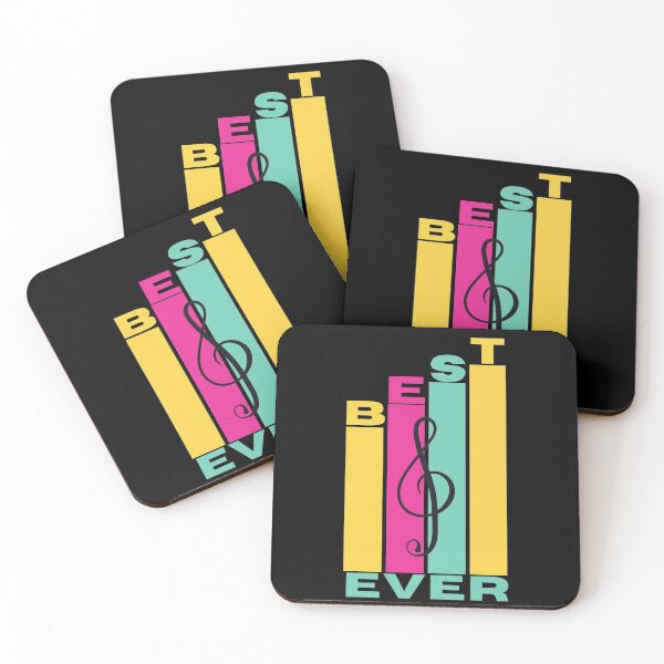 Item preview, Best Dad Ever Music Notes designed and sold by brooklyntowner.