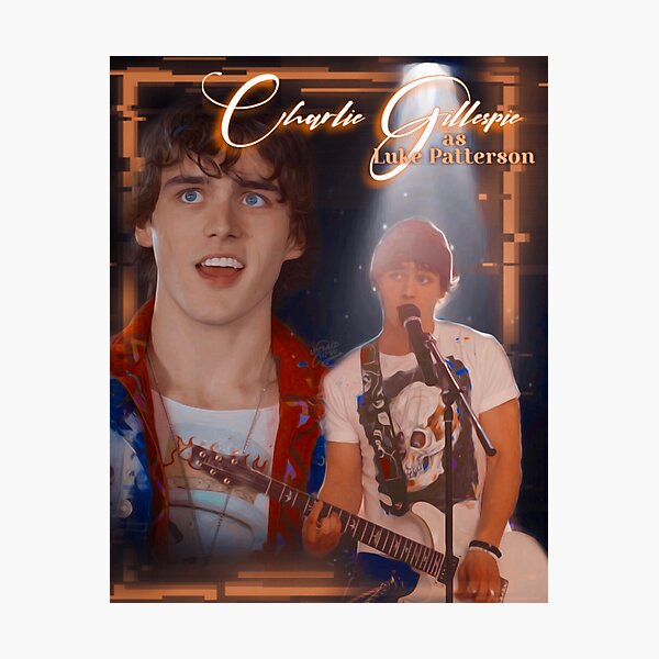 SPOTLIGHT LUKE Photographic Print