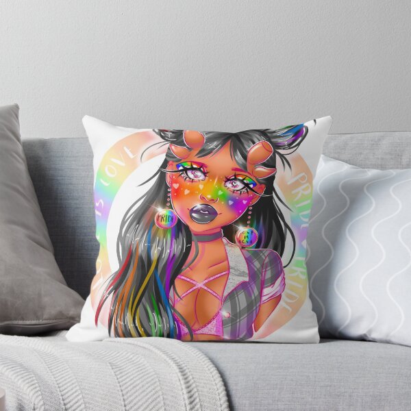 Item preview, LGBT pride demon designed and sold by Lauii.
