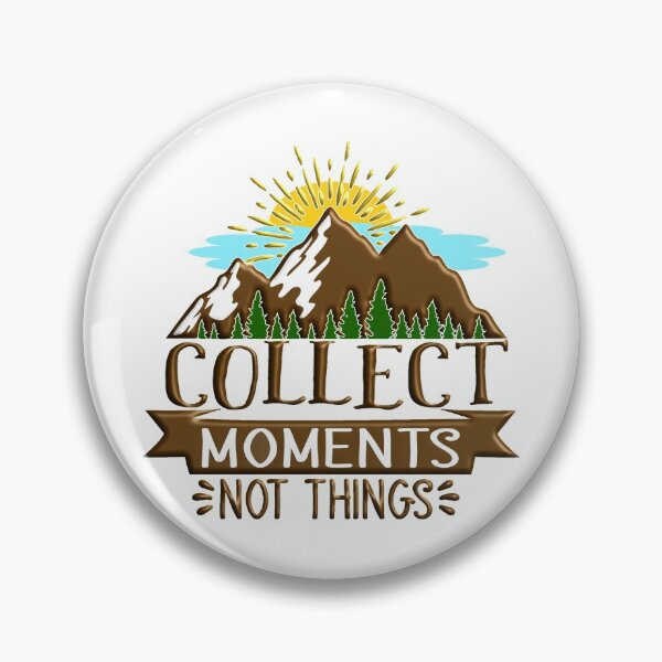 Item preview, Collect moments not things designed and sold by Douglas  Walker.
