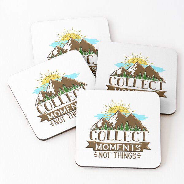 Item preview, Collect moments not things designed and sold by Douglas  Walker.