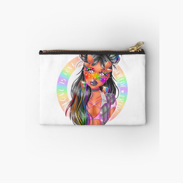 Item preview, LGBT pride demon designed and sold by Lauii.