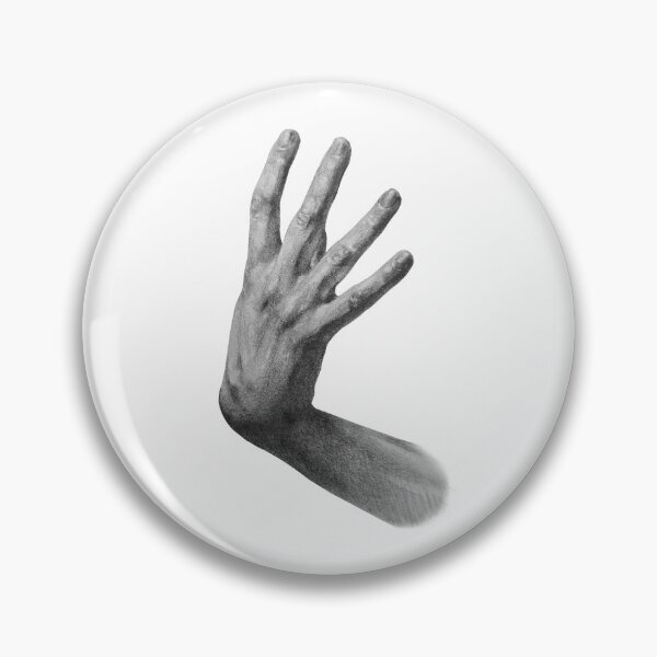 Item preview, Hand Study #4 - Original Graphite Drawing  designed and sold by FineLineStudio.