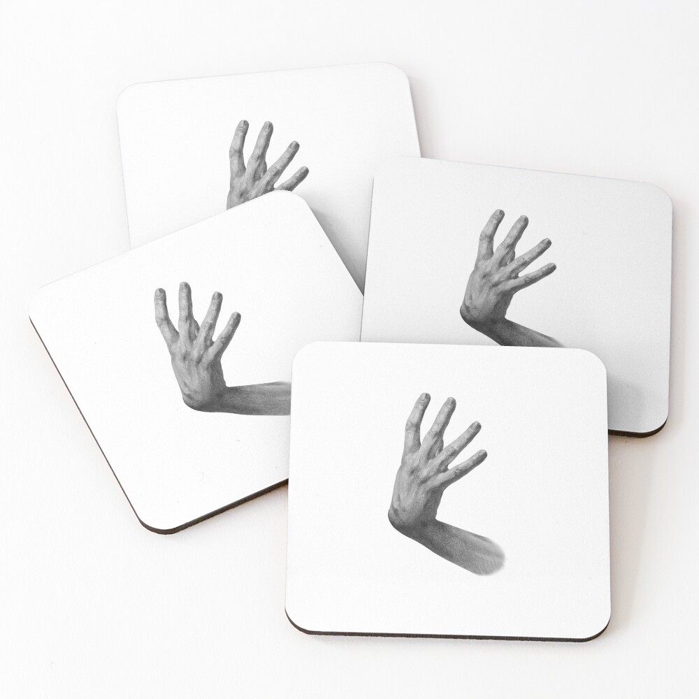 Item preview, Coasters (Set of 4) designed and sold by FineLineStudio.
