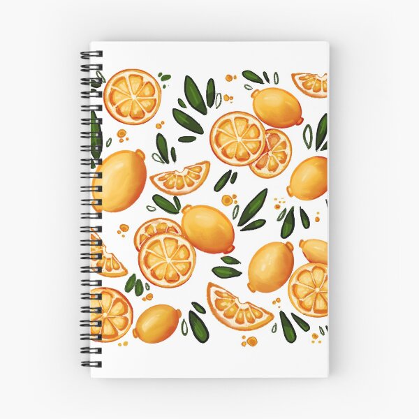 Item preview, Aesthetic lemon fruit pattern designed and sold by HibiscusHeron.