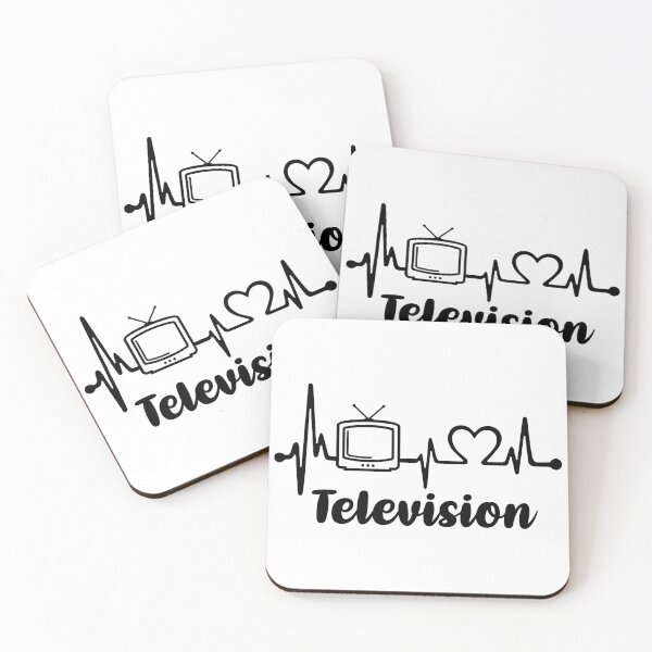 Item preview, TELEVISION BLACK designed and sold by equiliser.