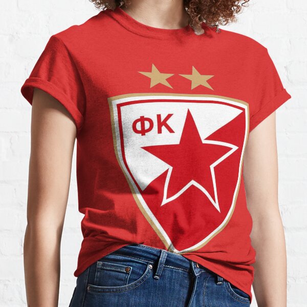 crvena Zvezda Classic T-Shirt.png | Poster