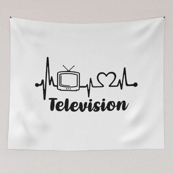 Item preview, TELEVISION BLACK designed and sold by equiliser.
