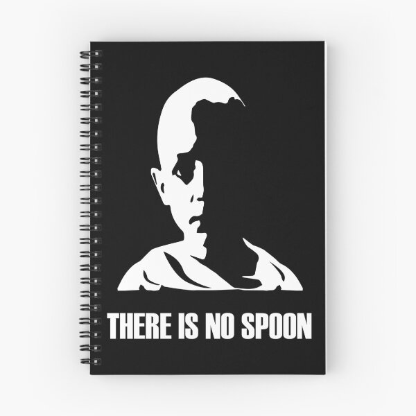 Item preview, There is no spoon, matrix qoute, escape matrix designed and sold by KomaVisuals.