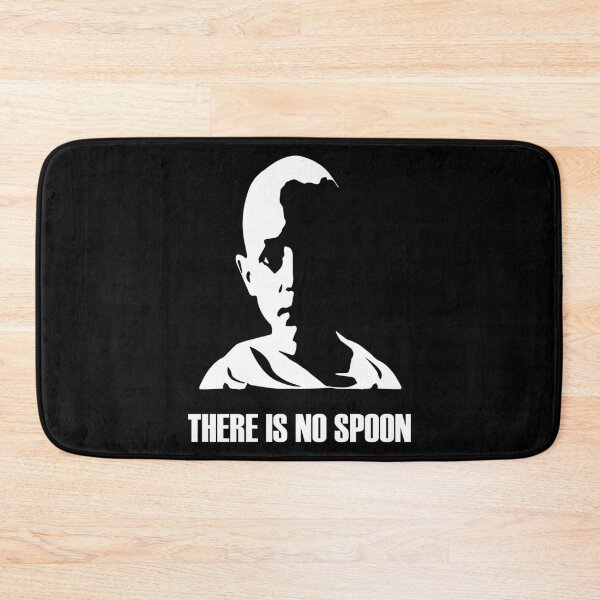 Item preview, There is no spoon, matrix qoute, escape matrix designed and sold by KomaVisuals.