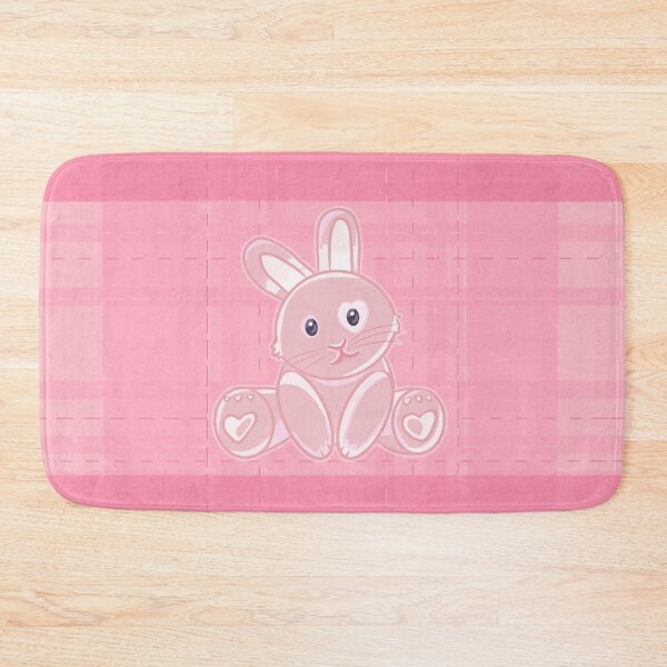 Item preview, Pink Heart Bunny designed and sold by RoserinArt.