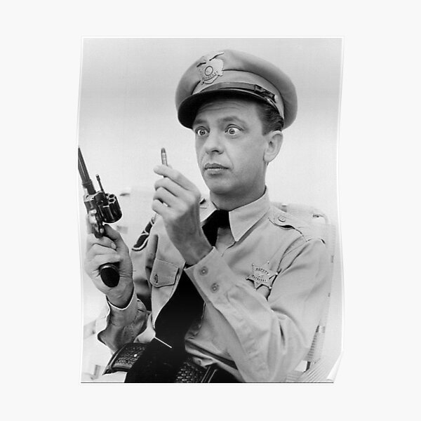 Gun Crazy Barney Poster