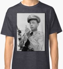 Gun Crazy Barney Classic T-Shirt