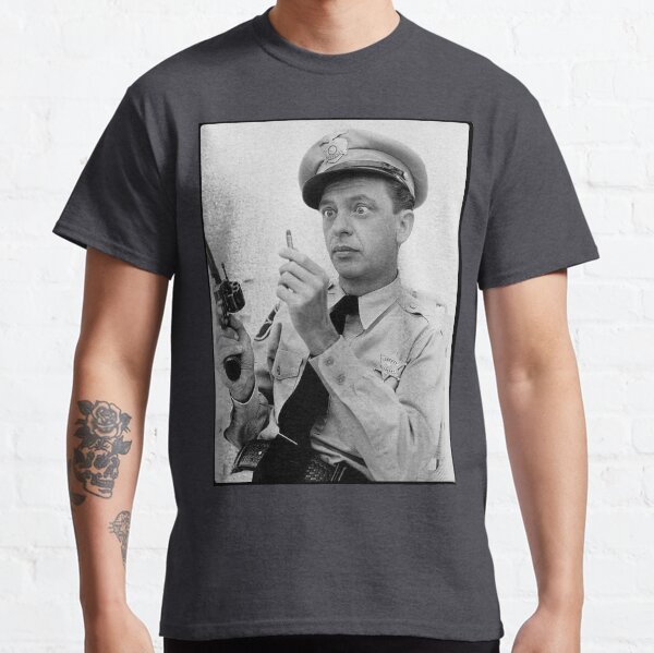 Gun Crazy Barney Classic T-Shirt