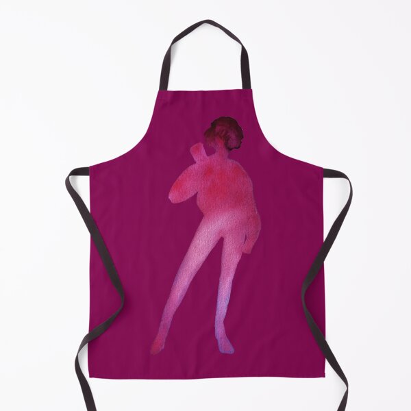 Item preview, Pink watercolor silhouette designed and sold by Solybowie.