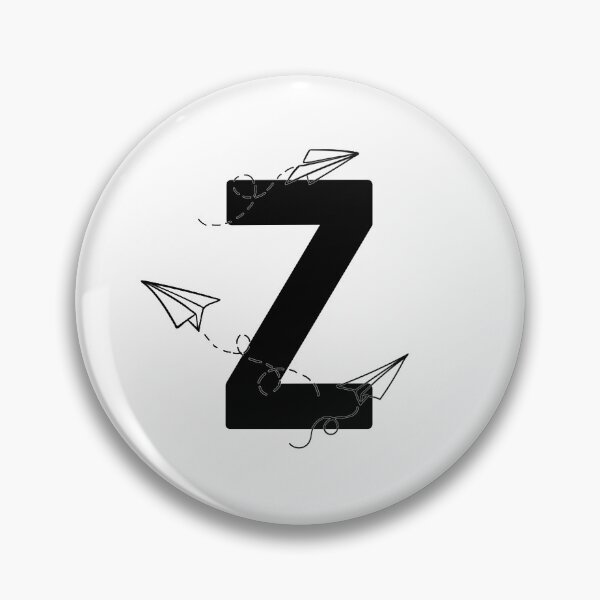 Item preview, Monogram with paper planes letter Z designed and sold by JustSeasons.