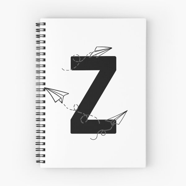 Item preview, Monogram with paper planes letter Z designed and sold by JustSeasons.