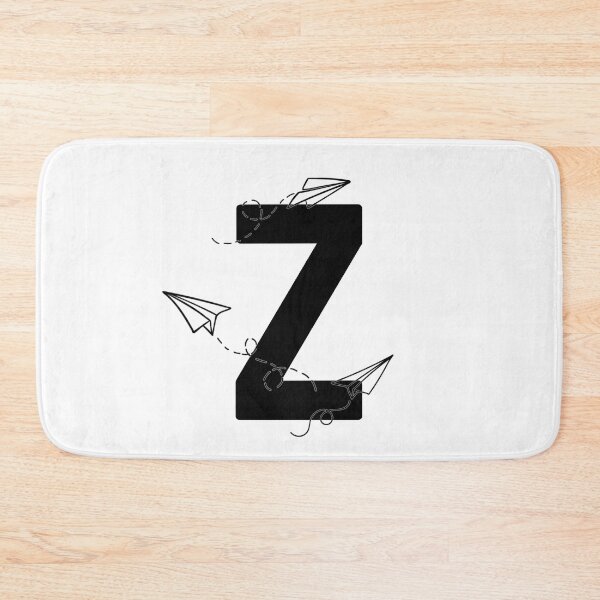 Item preview, Monogram with paper planes letter Z designed and sold by JustSeasons.
