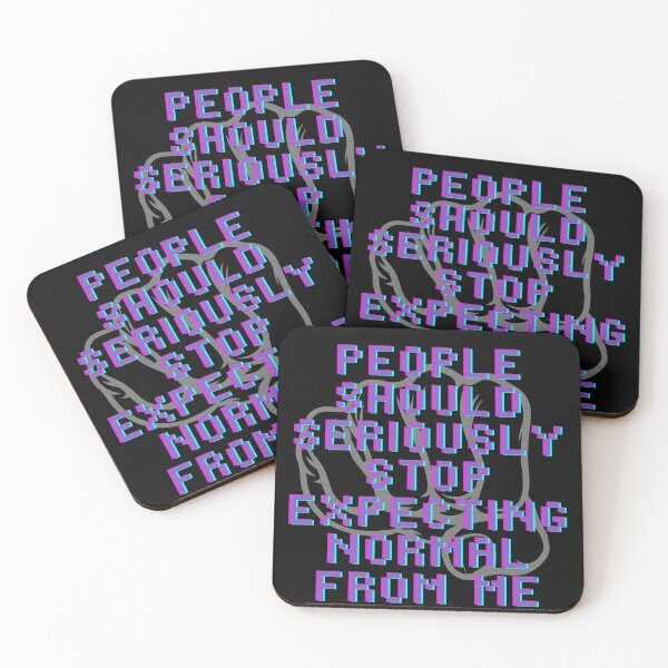 Item preview, People Should Seriously Stop Expecting Normal From Me designed and sold by Avani01.