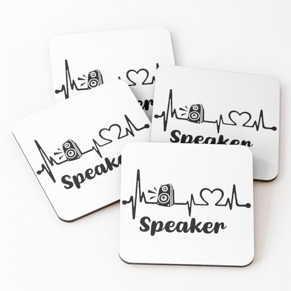 Item preview, SPEAKER BLACK designed and sold by equiliser.