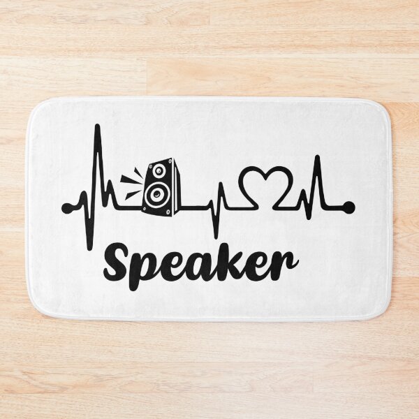 Item preview, SPEAKER BLACK designed and sold by equiliser.