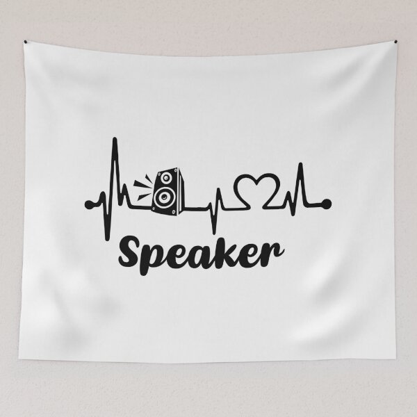Item preview, SPEAKER BLACK designed and sold by equiliser.