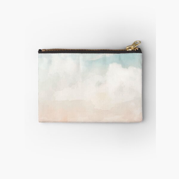 Item preview, pink and blue water color designed and sold by Nehalshop.